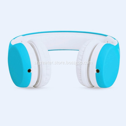 Kids Adjustable Over Ear Headsets with 3.5mm Jack